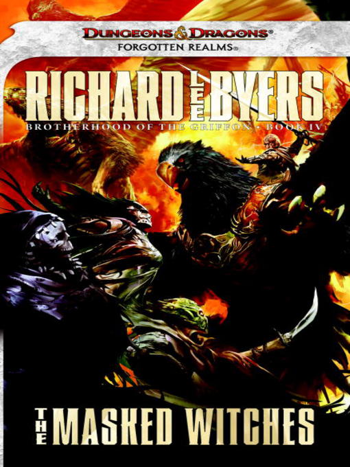 Title details for The Masked Witches by Richard Lee Byers - Available